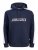 Jack & Jones JJCUT SWEAT Hoodie Navy - Trøjer og hættetrøjer - Trøjer og Hættetrøjer i store størrelser - 2XL-14XL