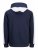 Jack & Jones JJCUT SWEAT Hoodie Navy - Trøjer og hættetrøjer - Trøjer og Hættetrøjer i store størrelser - 2XL-14XL