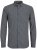 Jack & Jones JPRBLACARDIFF Print LS Shirt Navy - Skjorter - Skjorter til store mænd 2XL- 8XL
