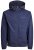 Jack & Jones JORJOSHUA Lightly Padded Jacket Navy - Jakker - Jakker i store størrelser, 2XL- 12XL