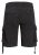 jack & Jones JPSTZEUS Cargo Shorts Black - Shorts - Shorts i store størrelser - W40-W60