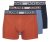 Jack & Jones JACMARCO SOLID Trunks 3-Pack Coronet Blue - Undertøj og Badetøj - Badetøj og Undertøj i store størrelser 
