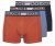 Jack & Jones JACMARCO SOLID Trunks 3-Pack Coronet Blue - Undertøj og badetøj - Badetøj og Undertøj i store størrelser 