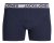Jack & Jones JACMARCO SOLID Trunks 3-Pack Coronet Blue - Undertøj og badetøj - Badetøj og Undertøj i store størrelser 