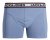 Jack & Jones JACMARCO SOLID Trunks 3-Pack Coronet Blue - Undertøj og badetøj - Badetøj og Undertøj i store størrelser 