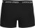 Jack & Jones HUEY Trunks 7-Pack Black - Undertøj og badetøj - Badetøj og Undertøj i store størrelser 