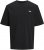 Jack & Jones Script Bradley Crew Neck T-Shirt Black - T-shirts - T-shirts i store størrelser - 2XL-14XL