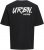 Jack & Jones Script Bradley Crew Neck T-Shirt Black - T-shirts - T-shirts i store størrelser - 2XL-14XL