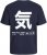Jack & Jones Ayce Crew Neck T-Shirt Blue - T-shirts - T-shirts i store størrelser - 2XL-14XL