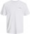 Jack & Jones Ayce Crew Neck T-Shirt White - T-shirts - T-shirts i store størrelser - 2XL-14XL