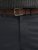 Jack & Jones Ollie Franco Chino Pants with Belt Dark Navy - Jeans og bukser - Herrejeans og bukser i store størrelser W40-W70
