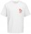  Jack & Jones Bellagio Collage Crew Neck T-Shirt Bright White - T-shirts - T-shirts i store størrelser - 2XL-14XL