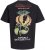 Jack & Jones Retiro Crew Neck T-Shirt Black - T-shirts - T-shirts i store størrelser - 2XL-14XL
