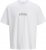 Jack & Jones Parallel Crew Neck T-Shirt Bright White - T-shirts - T-shirts i store størrelser - 2XL-14XL
