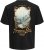 Jack & Jones Parallel Crew Neck T-Shirt Black - T-shirts - T-shirts i store størrelser - 2XL-14XL