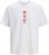 Jack & Jones Snake Dragon Crew Neck T-Shirt Bright White - T-shirts - T-shirts i store størrelser - 2XL-14XL