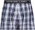 Jack & Jones Saigon Blue/Red Check Woven Boxers 3-Pack Navy Blazer - Undertøj og badetøj - Badetøj og Undertøj i store størrelser 