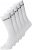 Jack & Jones BASIC LOGO Tennis Socks 5-Pack White - Undertøj og badetøj - Badetøj og Undertøj i store størrelser 