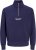 Jack & Jones Esterbro High Neck Quarter Zip Sweatshirt Ocean Cavern - Trøjer og hættetrøjer - Trøjer og Hættetrøjer i store størrelser - 2XL-14XL