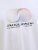 Jack & Jones Calma Crew Neck T-Shirt Bright White - T-shirts - T-shirts i store størrelser - 2XL-14XL