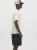 Jack & Jones Calma Crew Neck T-Shirt Sweet Corn - T-shirts - T-shirts i store størrelser - 2XL-14XL