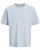 Jack & Jones Tavira Type Crew Neck T-Shirt Skyway - T-shirts - T-shirts i store størrelser - 2XL-14XL