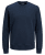 Jack & Jones Basic Sweatshirt Navy Blazer - Trøjer og hættetrøjer - Trøjer og Hættetrøjer i store størrelser - 2XL-14XL