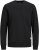 Jack & Jones Basic Sweatshirt Black - Trøjer og hættetrøjer - Trøjer og Hættetrøjer i store størrelser - 2XL-14XL