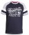 D555 Jones T-shirt Navy - T-shirts - T-shirts i store størrelser - 2XL-14XL
