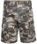 Kam Jeans 329 Short Charcoal Camo - Shorts - Shorts i store størrelser - W40-W60