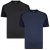 Kam Jeans 5314 Raglan T-Shirt Charcoal/Insignia Twin Pack - T-shirts - T-shirts i store størrelser - 2XL-14XL