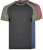 Kam Jeans 5314 Twin pack T-shirts Black/Navy - T-shirts - T-shirts i store størrelser - 2XL-14XL