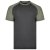Kam Jeans 5314 Twin pack T-shirts Black/Navy - T-shirts - T-shirts i store størrelser - 2XL-14XL