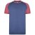 Kam Jeans 5314 Twin pack T-shirts Black/Navy - T-shirts - T-shirts i store størrelser - 2XL-14XL