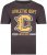 Kam Jeans 5329 Twin pack T-shirt Charcoal/Navy - T-shirts - T-shirts i store størrelser - 2XL-14XL