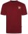 Kam Jeans 5709 Summer Adventure Print Tee Burgundy - T-shirts - T-shirts i store størrelser - 2XL-14XL