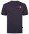 Kam Jeans 5710 Legendary Racing Slub Tee With Back Print Navy - T-shirts - T-shirts i store størrelser - 2XL-14XL