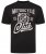 Kam Jeans 5712 Twin Pack Motorcycle/Cycle Print Tee Black and Navy - T-shirts - T-shirts i store størrelser - 2XL-14XL