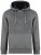 Kam Jeans 708 Embossed Hoodie Charcoal - Trøjer og hættetrøjer - Trøjer og Hættetrøjer i store størrelser - 2XL-14XL