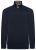 Kam Jeans 7092 Sweatshirt med halv lynlås Mørkeblå - Trøjer og hættetrøjer - Trøjer og Hættetrøjer i store størrelser - 2XL-14XL