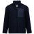 Kam Jeans 712 Teddy Fleece Navy - Trøjer og hættetrøjer - Trøjer og Hættetrøjer i store størrelser - 2XL-14XL