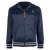 Kam Jeans 799 Tricot Hoody Navy - Trøjer og hættetrøjer - Trøjer og Hættetrøjer i store størrelser - 2XL-14XL