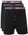 Kam Jeans Boxershorts Sort, Grå, Mørkeblå 3-Pak - Undertøj og Badetøj - Badetøj og Undertøj i store størrelser 
