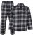 Kam Jeans 880 Flannel Pyjama Set - Undertøj og Badetøj - Badetøj og Undertøj i store størrelser 