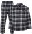 Kam Jeans 880 Flannel Pyjama Set - Undertøj og badetøj - Badetøj og Undertøj i store størrelser 