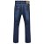 Kam Jeans Alonso Blue Mid Used - Jeans og Bukser - Herrejeans og bukser i store størrelser W40-W70