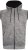 Kam Jeans AP007 Active Performance Sleeveless Hoody Grey - Trøjer og hættetrøjer - Trøjer og Hættetrøjer i store størrelser - 2XL-14XL