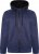 Kam Jeans AP008 Active Performance Hoodie Indigo - Trøjer og hættetrøjer - Trøjer og Hættetrøjer i store størrelser - 2XL-14XL