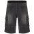 Kam Jeans Dito Denim Shorts Charcoal - Shorts - Shorts i store størrelser - W40-W60