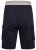 Kam Jeans Elvio Rib Waist Stretch Shorts Navy - Shorts - Shorts i store størrelser - W40-W60